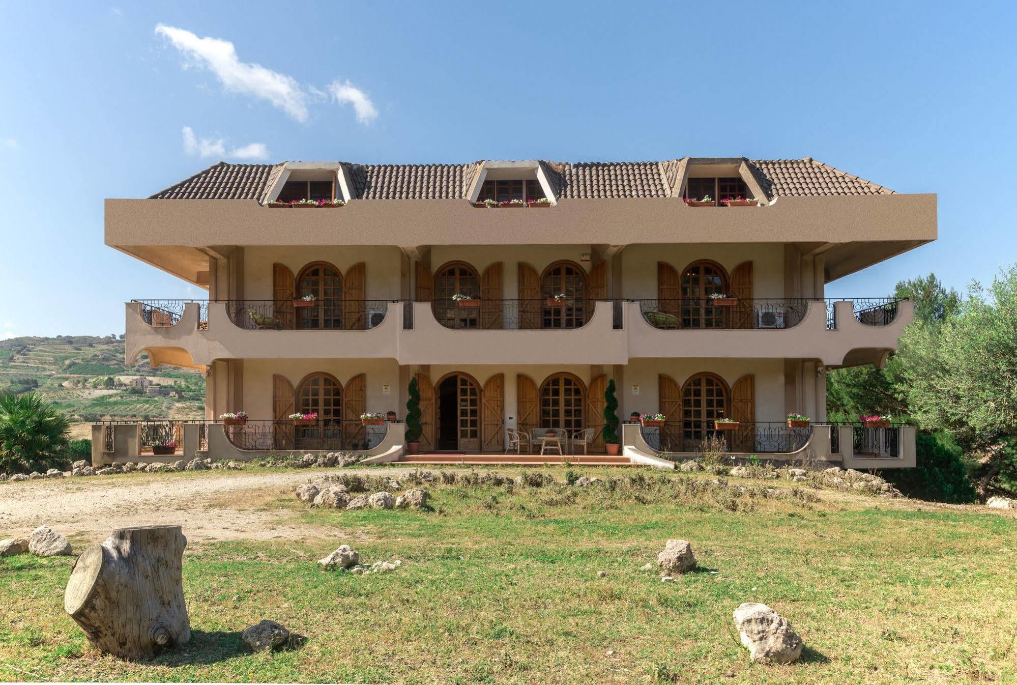 אגריג'נטו Villa Diana מראה חיצוני תמונה